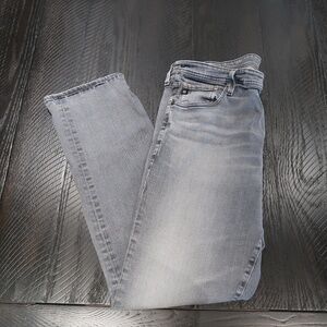 AG's denim grey wash jeans- mens